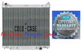 95-97 Ford F-250 F-350 7.3 Powerstroke Cold-Case aluminum performance radiator