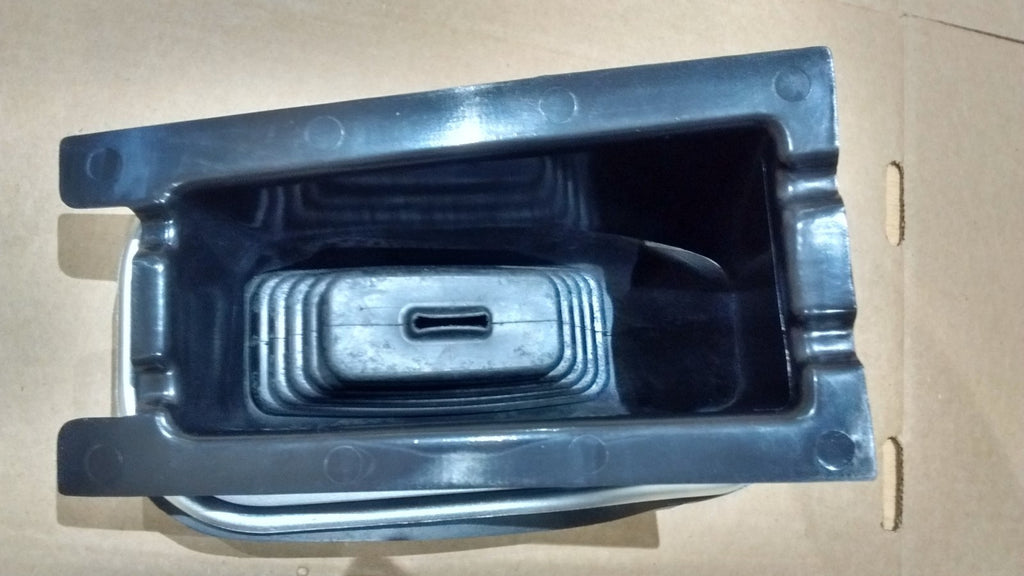 manual trans console shifter boot & retainer ring & tunnel 68-72 Chevy Chevelle