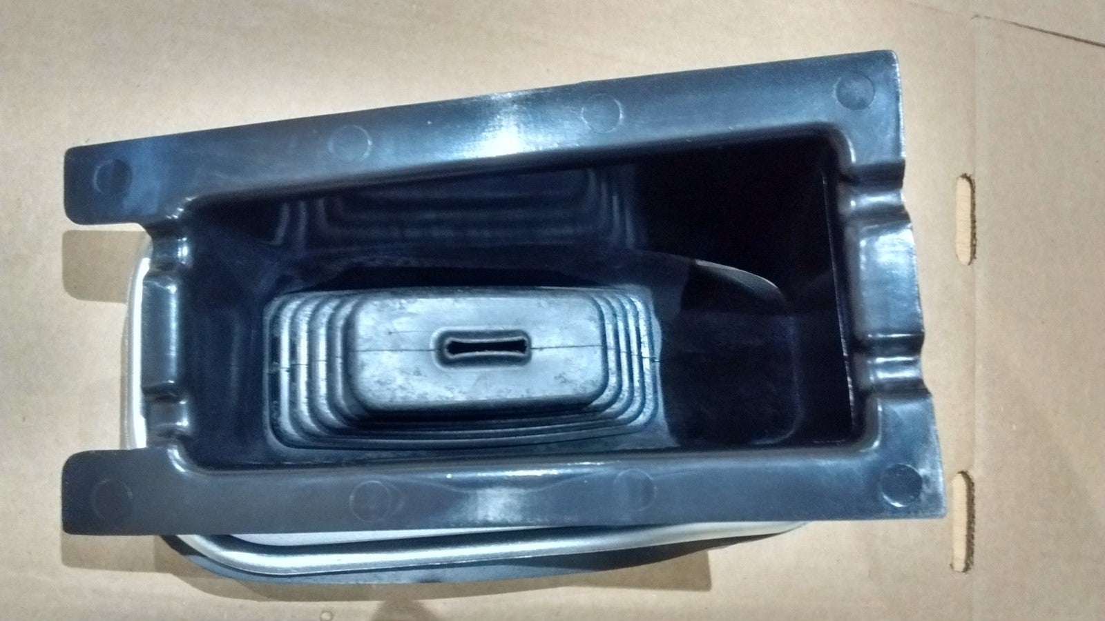 manual trans console shifter boot & retainer ring & tunnel 68-72 Chevy Chevelle