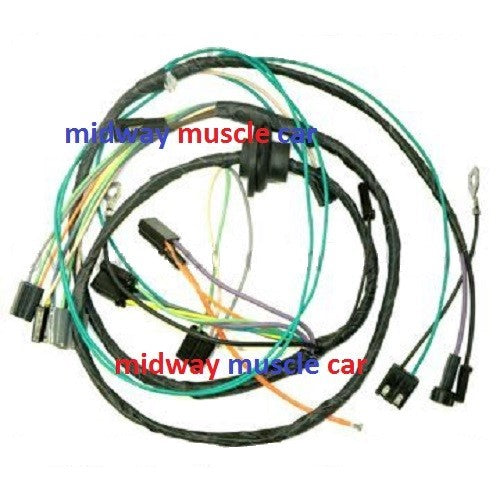 AIR CONDITIONING A/C wiring harness   69 Chevy Camaro    69 70 Nova
