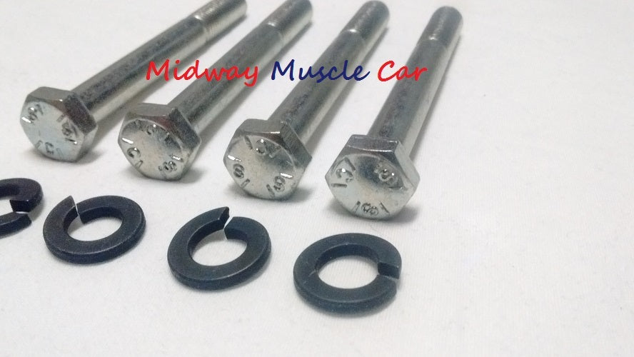 small block engine fan bolts & washers hardware kit 64-67 Chevy Chevelle Nova