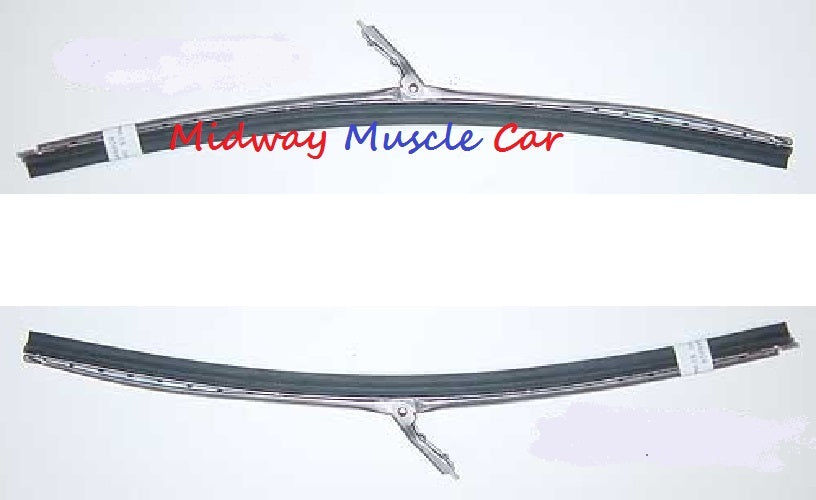 correct wiper blades 66 67 Chevy Pontiac GTO Chevelle 442 67-69 Camaro Firebird