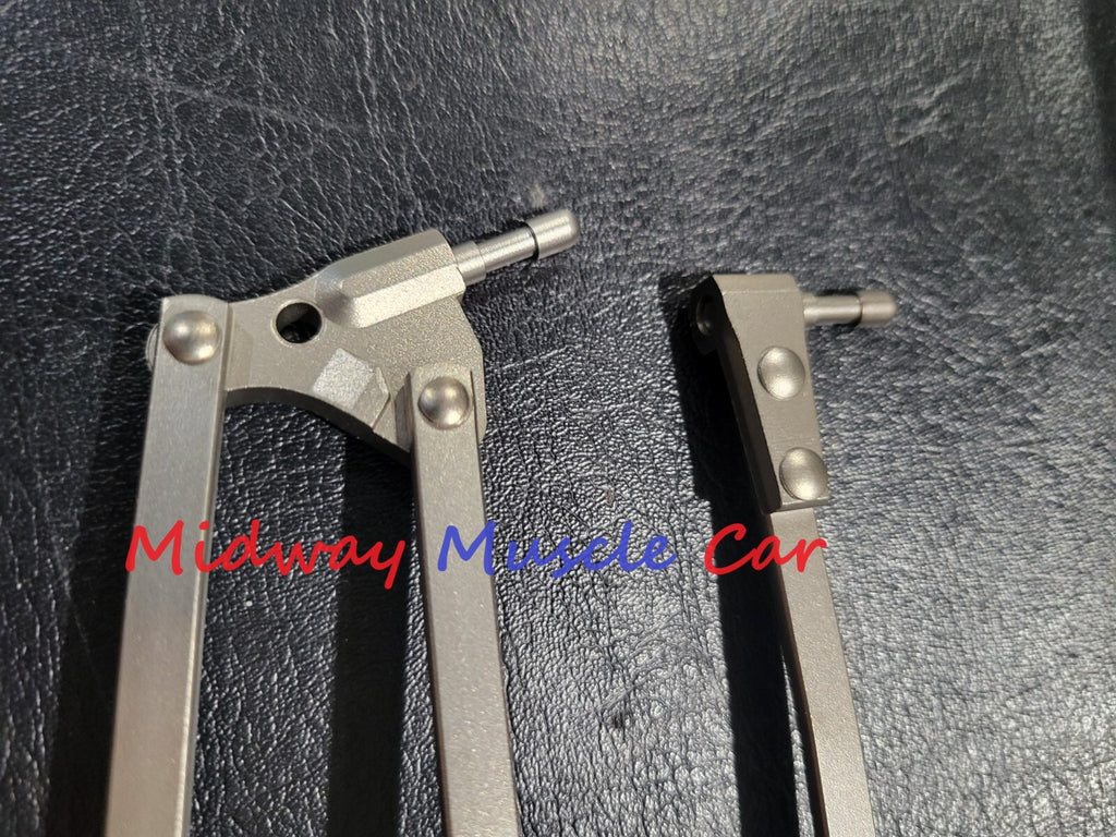 windshield wiper arm & blade set 68-72 Chevy Chevelle Pontiac GTO Olds 442 GS