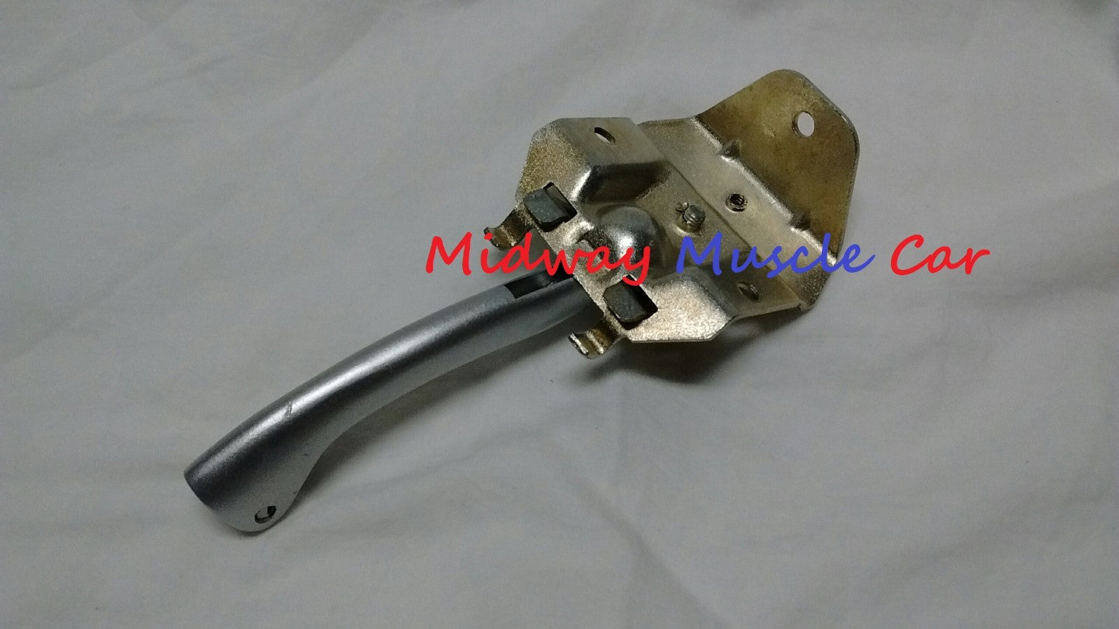 Convt Rear View Mirror & Bracket Assy 69-71 Chevy Pontiac Chevelle GTO Skylark