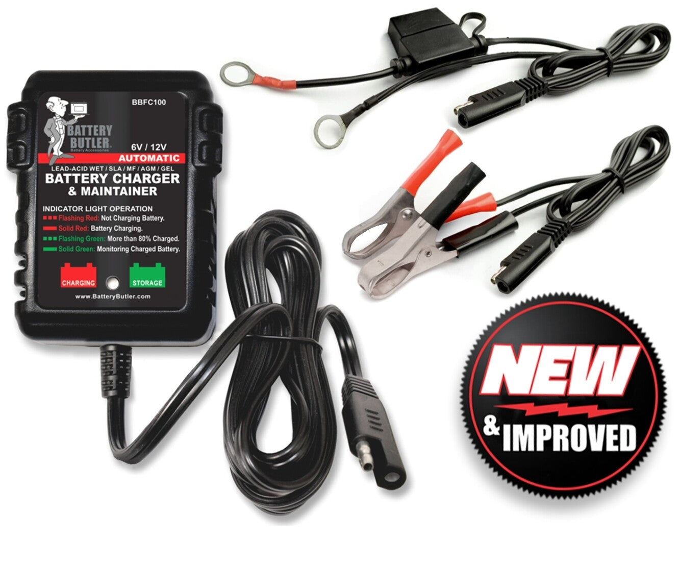 battery butler 12 volt tender trickle storage charge Harley Davidson Olds Buick