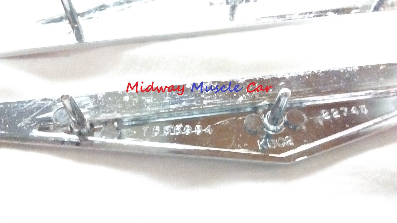 65 66 67 68  Pontiac GTO 6.5 litre gto inner door panel emblem (pair)