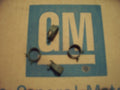 NOS fuel line clamp Buick Olds GS gran sport Cutlass 442 skylark f-85 64-74