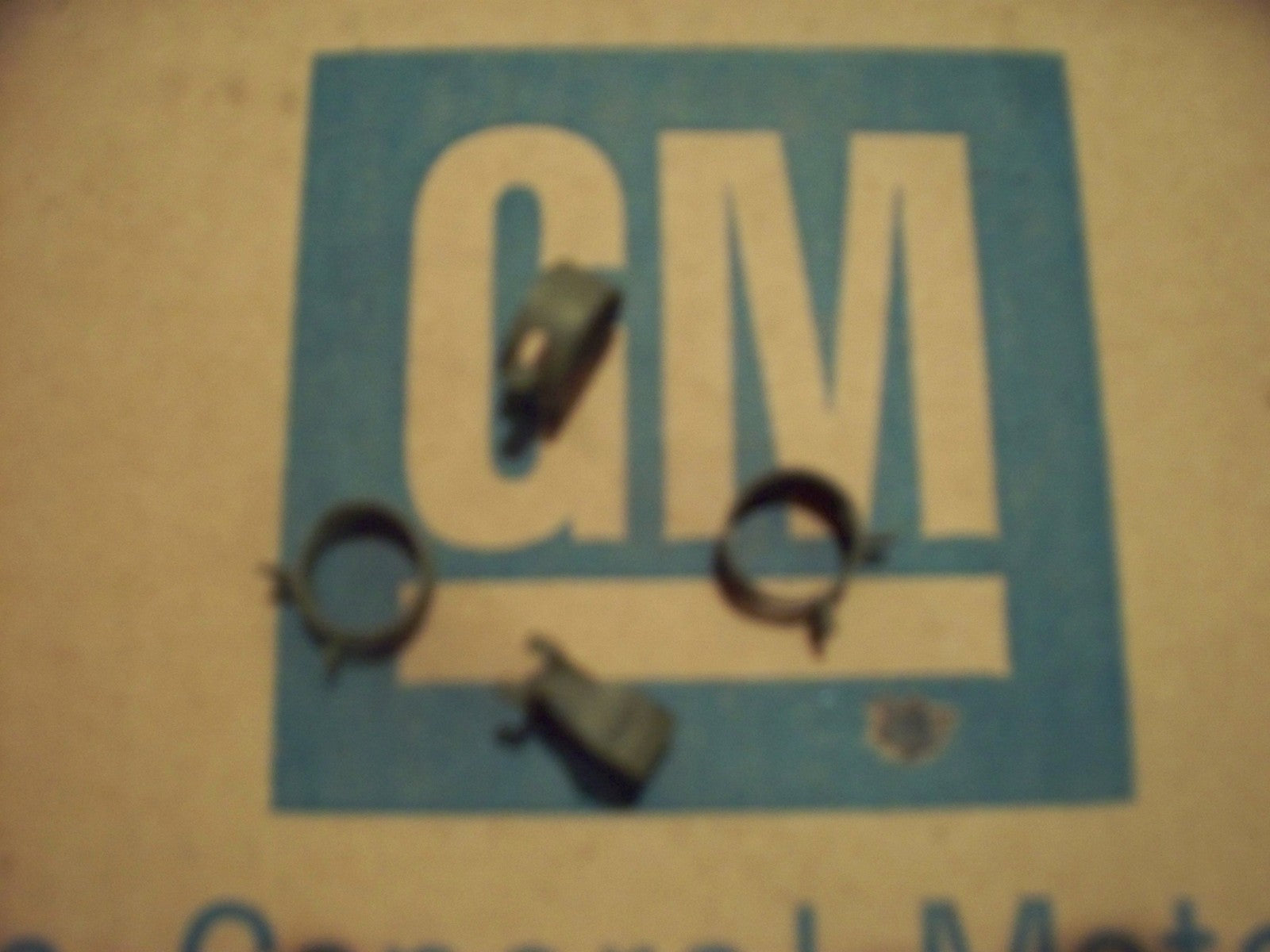 NOS fuel line clamp Buick Olds GS gran sport Cutlass 442 skylark f-85 64-74