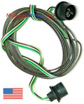 rear body intermediate 67-72 wiring harness Chevy short bed pickup truck blazer