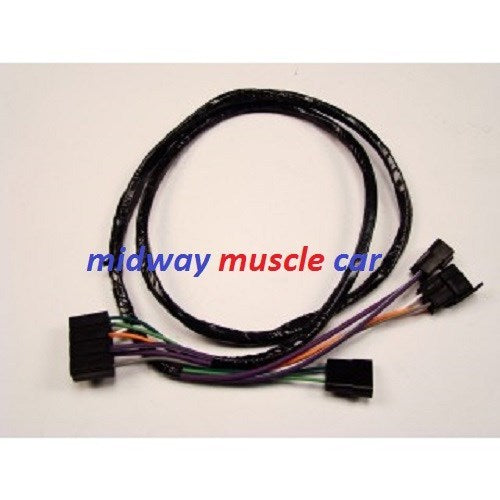auto trans console extension wiring harness 69 70 71 72 Chevy Chevelle Malibu