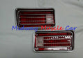 rear bumper tail lamp light lens L & R pair 70 1970 Chevy Chevelle Malibu