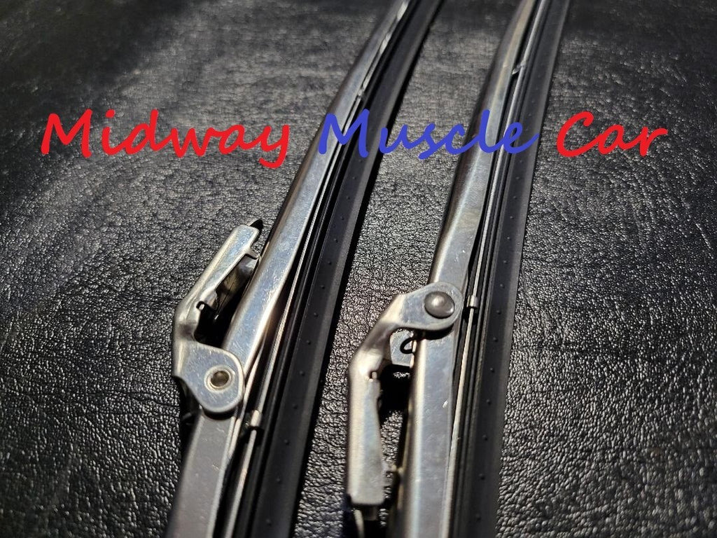 windshield wiper arm & blade set 64-67 Chevy Chevelle Pontiac GTO Olds 442 GS