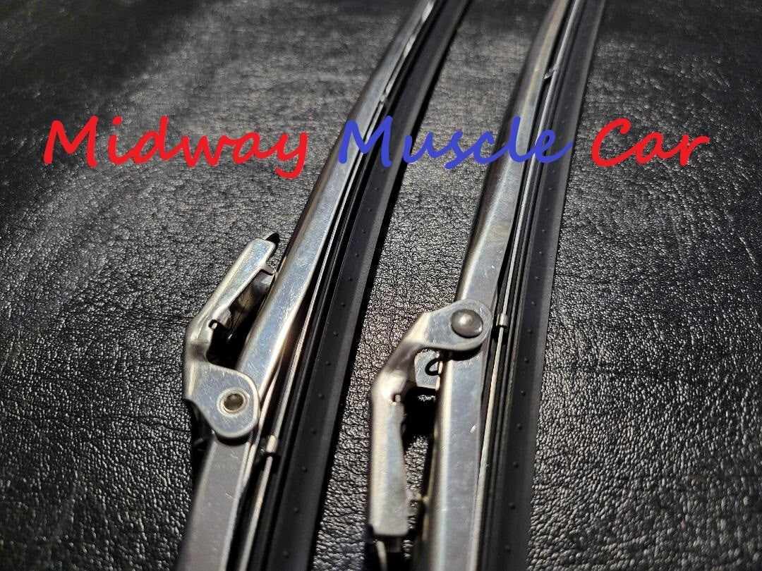 windshield wiper arm & blade set 64-67 Chevy Chevelle Pontiac GTO Olds 442 GS