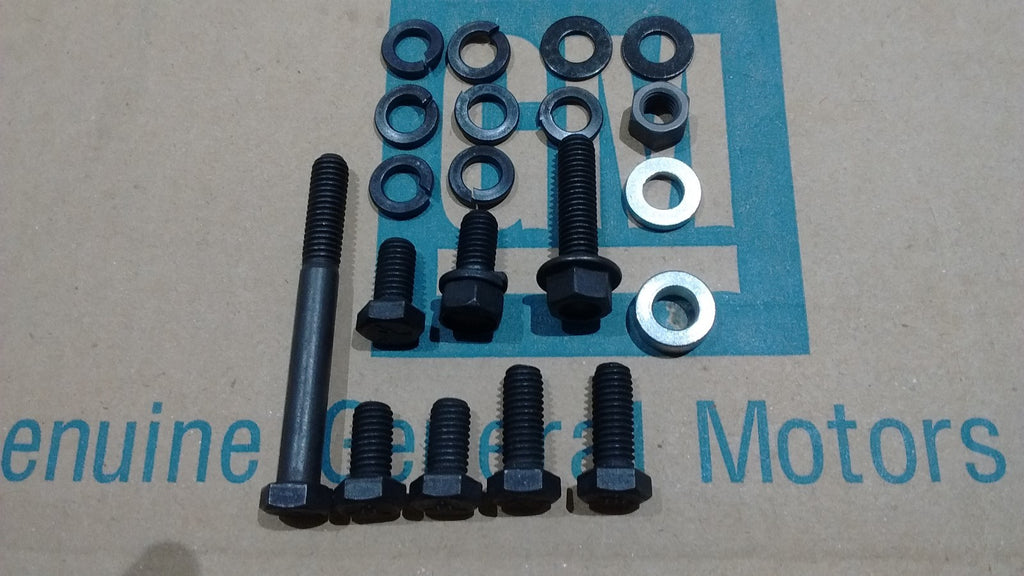 396 427 Power Steering P/S  pump mounting bolts 69 Chevy Chevelle Camaro Nova