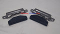 hardtop trans cross member brackets & insulator kit 64-72 Pontiac GTO Buick GS