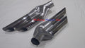 NEW rear 2" exhaust splitters  64 65 Pontiac GTO Lemans Tempest