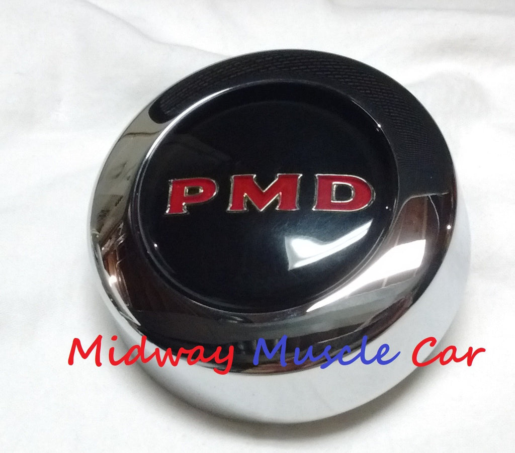 NEW black PMD rally 2 II wheel center cap 67 68 69 70 Pontiac GTO T/A Firebird