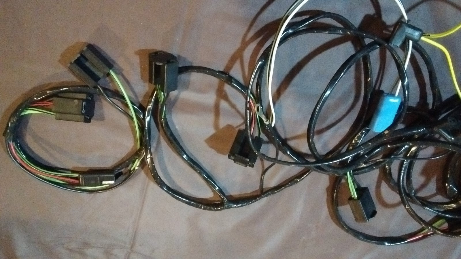 Front end Headlight lamp Wiring Harness V8 64 Ford Galaxie