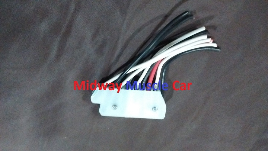 power window switch repair connector pigtail lead wires  Chevelle Camaro GTO 442