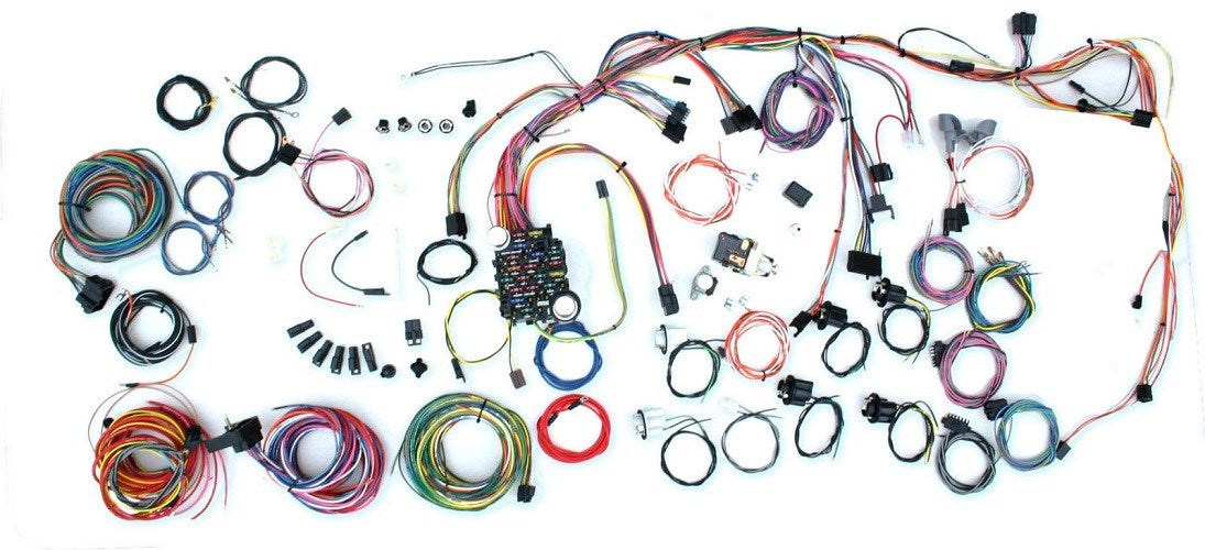69 Chevy Camaro Wiring kit  Classic Update Wiring Harness Series ss rs/ss z/28