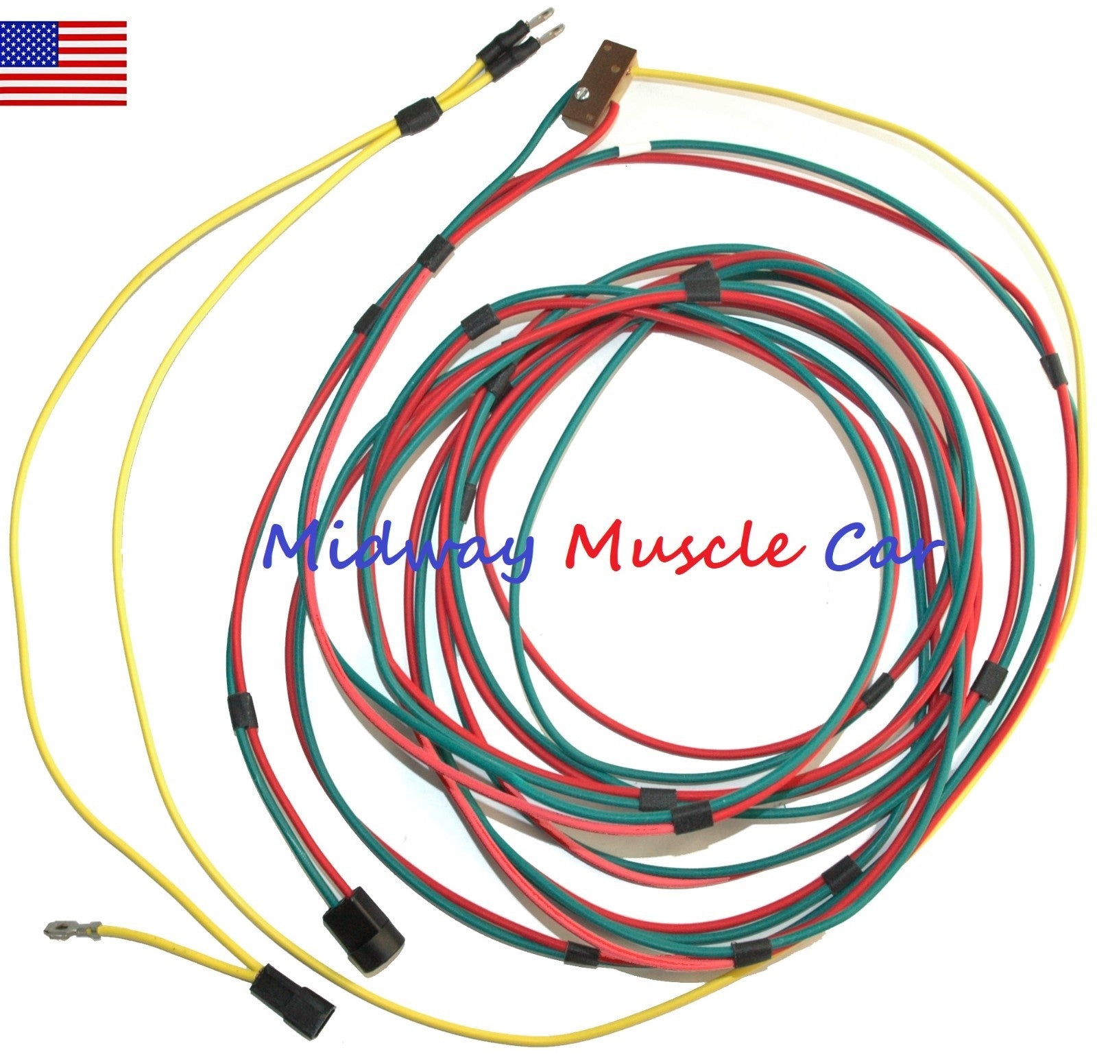 convertible power top wiring harness 62 63 64 Chevy Chevrolet Corvair Spyder