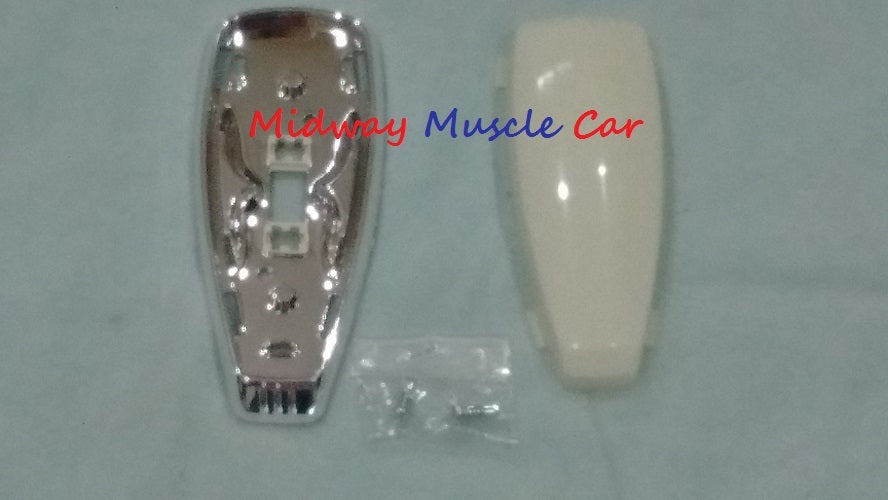 dome lamp light lens & base assy Chevy 67-69 Camaro 62-69 Nova 64-67 Chevelle