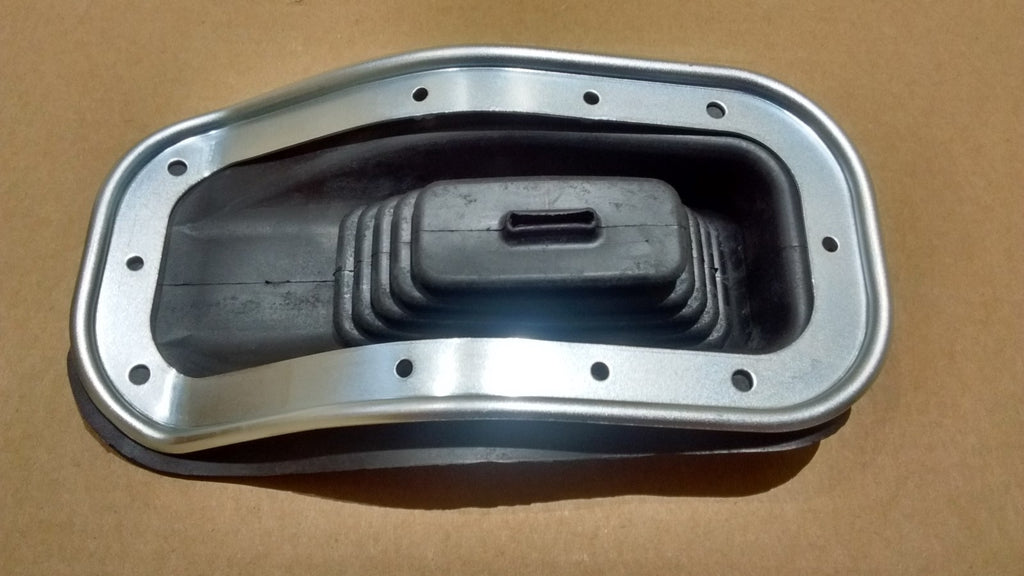 manual trans console shifter boot & retainer ring & tunnel 68-72 Chevy Chevelle