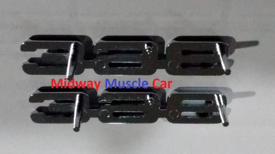 396 Fender Emblem pair 69 70 Chevy Chevelle El Camino