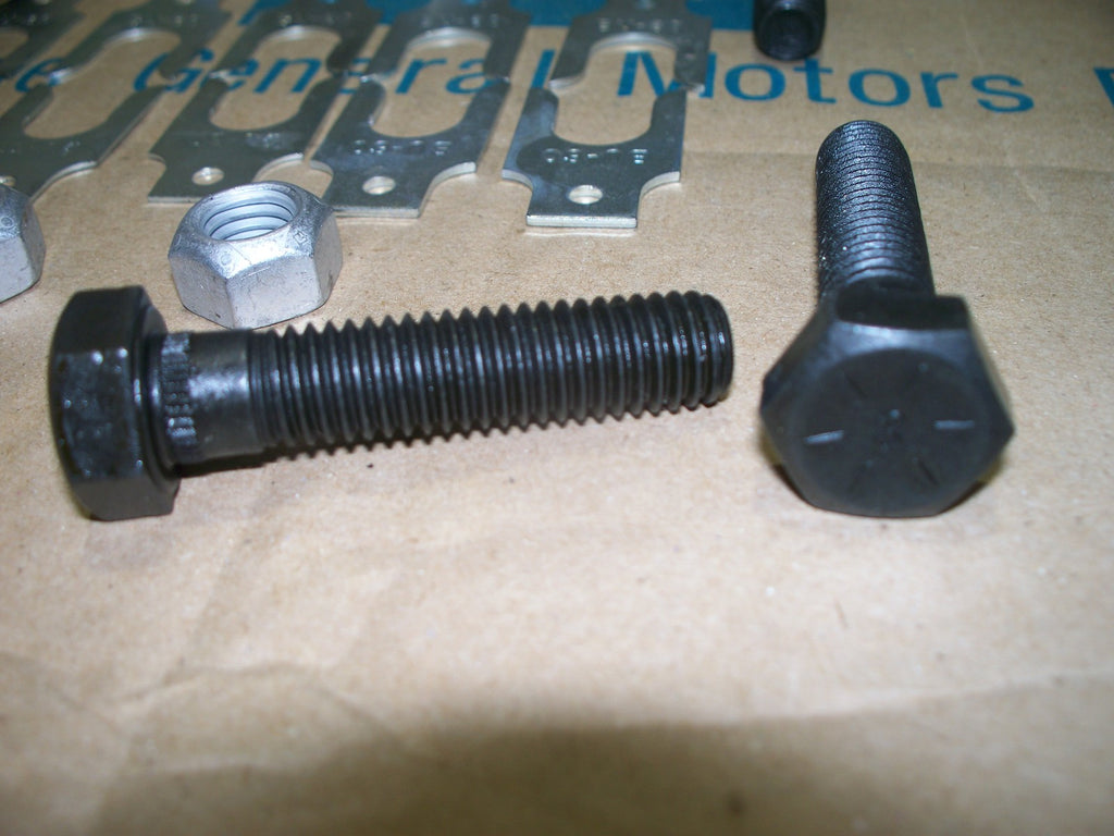 CORRECT NEW upper control arm cross shaft bolts Pontiac Trans Am Firebird 70- 81