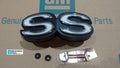 SS grille emblem   70 Chevy Chevelle El Camino    GM resto part