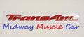 RED Trans Am 93-02 Pontiac Trans Am T/A side door emblem letters plate badge