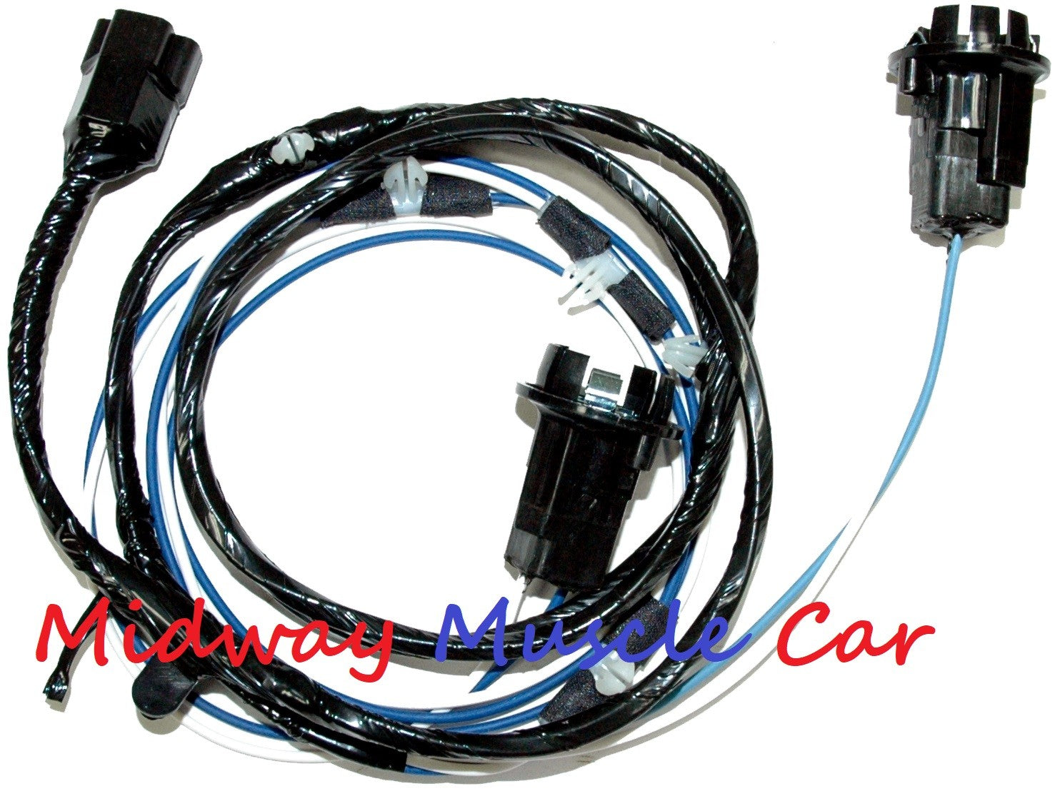 front parking turn signal light wiring harness 60 61 Chevy pickup truck suburban