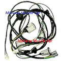 rear body tail light wiring harness 71 72 Chevy Chevelle Malibu SS Chevrolet