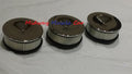 chrome tri-power air cleaner set lid base & filter 64 65 Pontiac GTO Olds 442