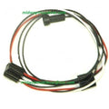 heater control wiring harness without a/c 69-72 Pontiac GTO lemans tempest judge