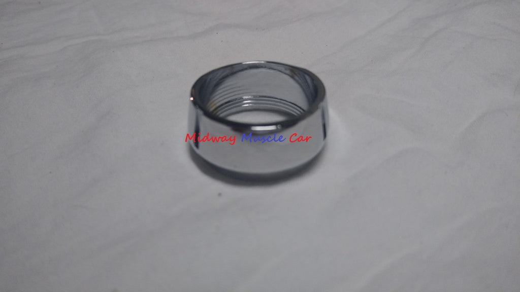 ignition switch Chrome retaining nut Chevy Chevelle Impala II Nova Camaro 442
