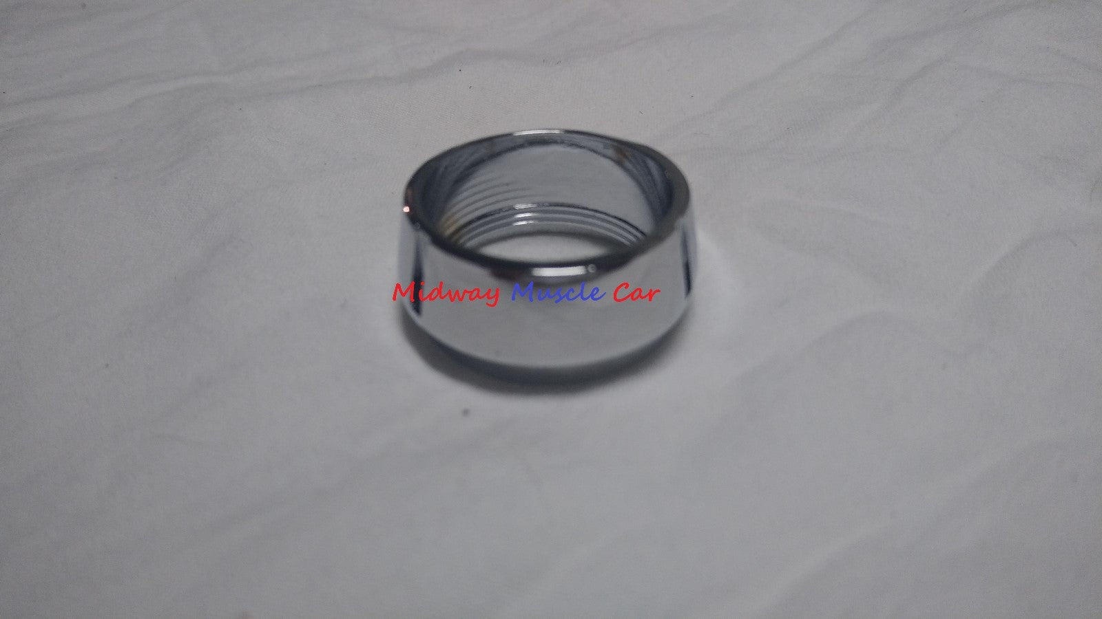 ignition switch Chrome retaining nut Chevy Chevelle Impala II Nova Camaro 442