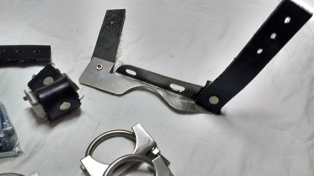 Pypes Performance Stainless Steel Exhaust Hanger Kit 64-72 GTO Chevelle 442