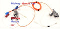 under dash courtesy light wiring harness 71 72 Chevy Chevelle El Camino