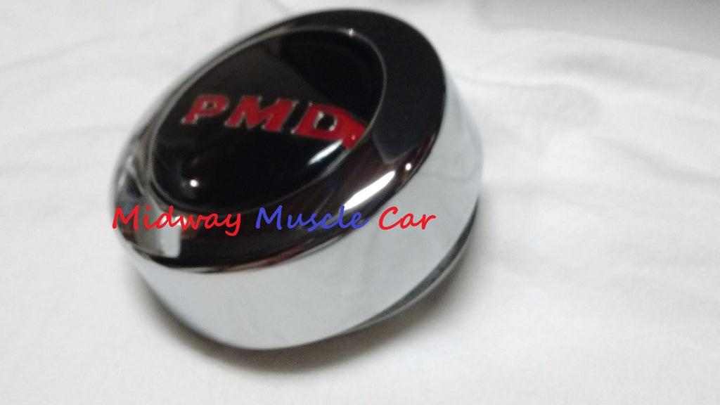 NEW black PMD rally 2 II wheel center cap set 67 68 69 70 Pontiac GTO Firebird