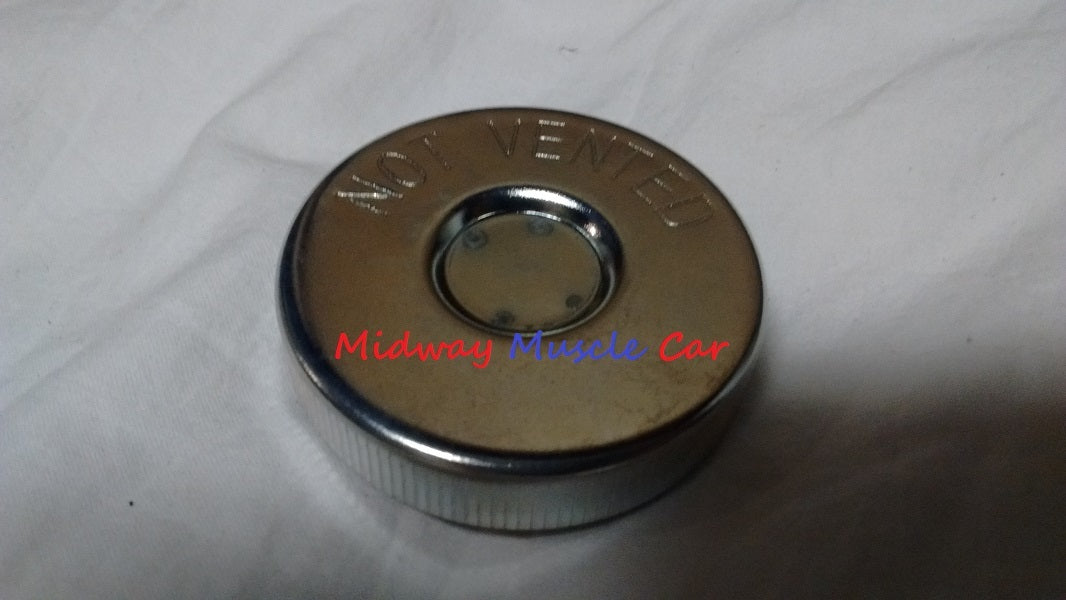 NEW CORRECT fuel gas cap 65-69 Chevy Chevelle Pontiac GTO Olds 442 GS