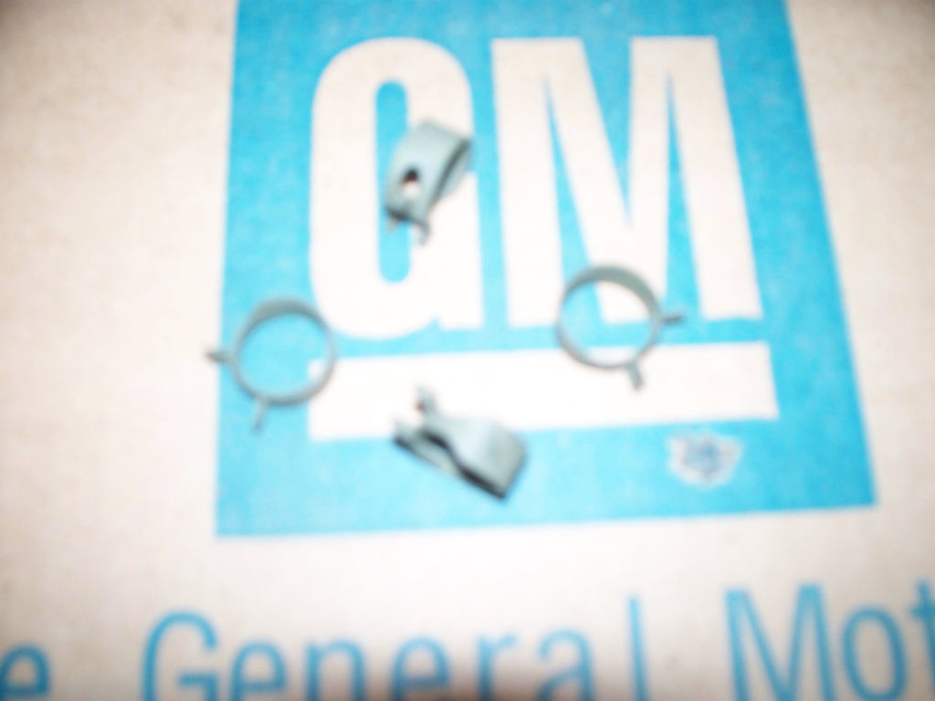 NOS fuel line clamp Buick Olds GS gran sport Cutlass 442 skylark f-85 64-74