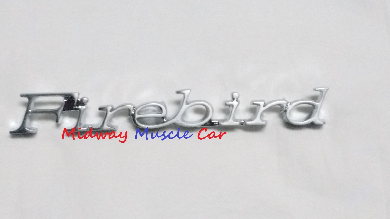 NEW Firebird fender emblem 71-81 Pontiac Firebird Esprit T/A Formula Trans Am
