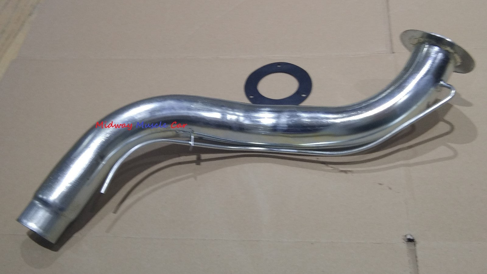 gas fuel tank filler neck with gasket 62 63 64 Chevy II Nova