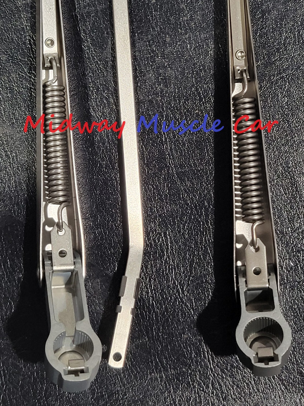windshield wiper arm & blade set 68-72 Chevy Chevelle Pontiac GTO Olds 442 GS