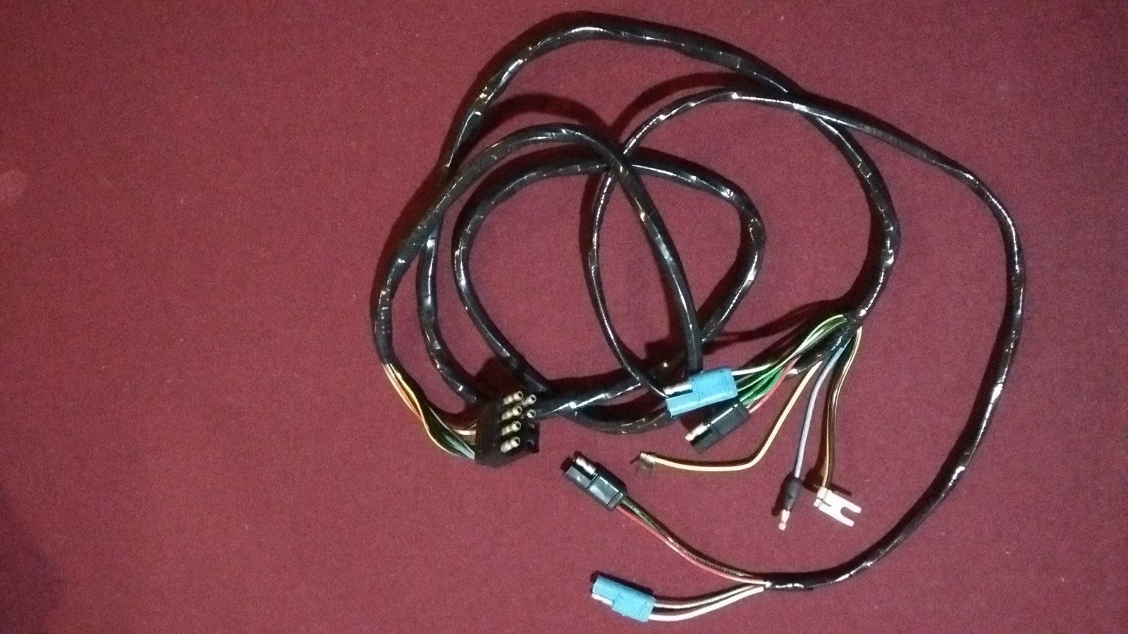 65 Ford Falcon Forward lamp Wiring Harness & headlight extensions     Ranchero