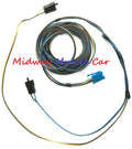 stereo dual rear speaker wire harness 80 Chevy camaro 79-81 Pontiac T/A firebird