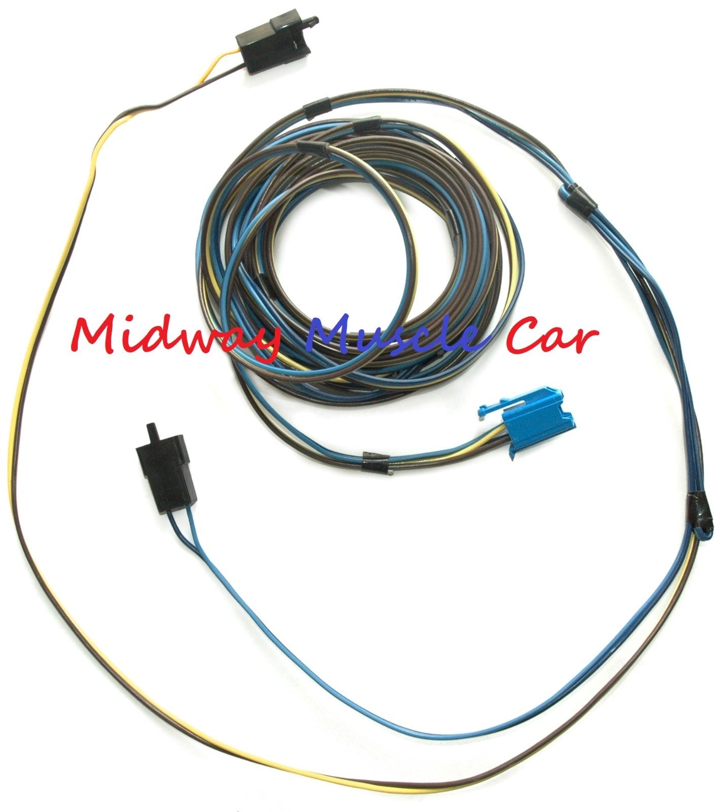 stereo dual rear speaker wire harness 80 Chevy camaro 79-81 Pontiac T/A firebird