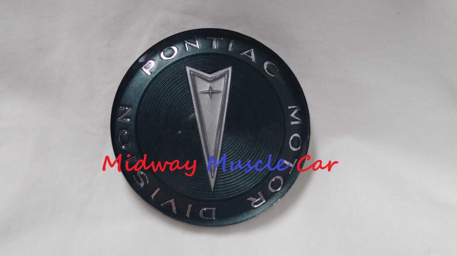 NEW custom sport wood steering wheel horn cap emblem 65-68 Pontiac GTO Firebird