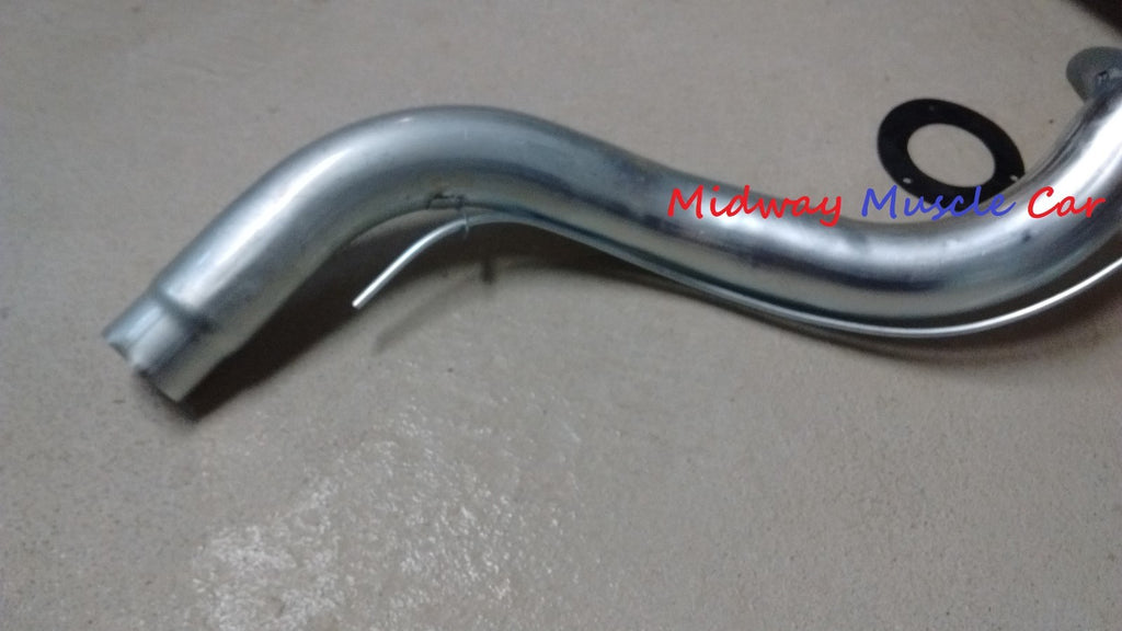 gas fuel tank filler neck with gasket 65 66 67 Chevy II Nova